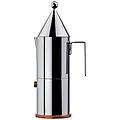 - la conica caffettiera moka 6 tazze in acciaio inossidabile