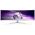 evnia 8000 49m2c8900l/00 monitor pc 124 2 cm (48. 9") 5120 x 1440 pixel dual qhd qd-oled