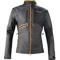 enduro one giacca tessile da moto nero arancione l
