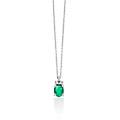 collana donna oro bianco cld4651x