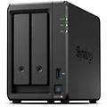 diskstation ds723+ server nas e di archiviazione tower collegamento ethernet lan nero r1600