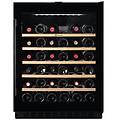- cantinetta vino da incasso serie 500 ewus052b5b capacità 52 bottiglie classe g singola zona