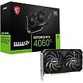 Msi Rtx 5060 Ti Ventus 2x 8gb Gddr7 Scheda Grafica Blackwell Gaming Pc