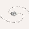 bracciale claire oro bianco cubic zirconia collezione claire oro bianco