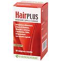 srl hair plus 60 compresse integratore per capelli forti e sani