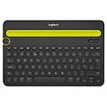 bluetooth multi-device keyboard k480 tastiera qwerty italiano nero lime