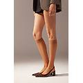 gambaletti velati 8 denari con bordi comfort donna naturale tu