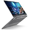 LENOVO 2 in 1 notebook 14 yoga 7 14ill10 copilot+ ( intel core ultra 7 256v 16gb 512gb ) luna grey