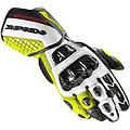 guanti carbo track evo nero / giallo fluo nero giallo alta visibilità bianco xl