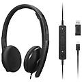 auricolari 4xd1m45626 con cavo usb-c supraaurali professionali nero