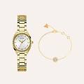 combo orologio al quarzo charlotte box set gw0767l2 con bracciale 1698668