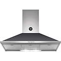 bertazzoni kpl90plag1nea cappa aspirante cappa aspirante a parete nero 600 m³/h a
