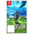 legend of zelda breath of the wild per switch