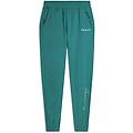 pantaloni con elastico sul fondo e dettagli floreali