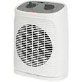 ventilatore ad aria calda hl 3800 2000w 2 livelli termostato maniglia portatile