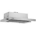 - cappa sottopensile dft63ac50 aspirante da 60 cm colore argento