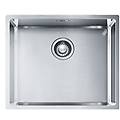 lavello 1 vasca (50x40cm) bxx 210 110 50 box inox spazzolato 127 0369 282
