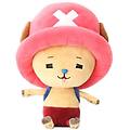 peluche one piece chopper blushed 25cm