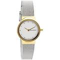 - orologio analogico quarzo da donna con cinturino in acciaio inox skw2666