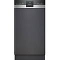 SIEMENS sr55zs10me lavastoviglie iq300 parzialmente integrata cassettiera wifi 45 cm
