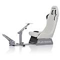 evolution white racing seat (rem. 00006)