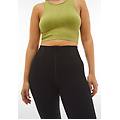 push up wr. up vita alta tessuto traspirante effetto beauty nero donna medium