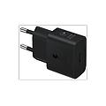 caricabatteria usb type-c super fast 25w da 25w nero