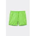 costume boxer tinta unita fluo uomo verde taglia xl