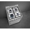cucina a gas sx61gm 70 l acciaio inossidabile