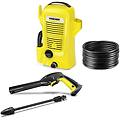k&auml;rcher k 2 universal edition idropulitrice compatta 360 l/h nero giallo