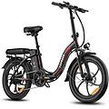 bicicletta elettrica f20 250w 36v 18ah 20'' disco nero