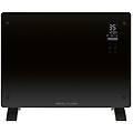 calefattore elettrico pc-gkh 3118 1500w nero con controllo digitale e telecomando