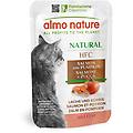 nature hfc natural buste 24 x 55 g alimento umido per gatti salmone e zucca