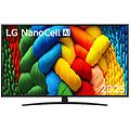 LG nanocell ai 55nano81a6a tv serie nano81 55'' 4k ?7 gen8 hdr10 20w 3 hdmi con game optimizer smart
