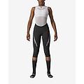 pantaloncini 3/4 velocissima 3 nero argento donna l