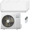 condizionatore artic tp-4 trial split 12000+12000+12000 btu inverter a++ wifi unità esterna