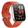 smartwatch ( amoled ) essential series bip 6 red 46 mm w2435eu5n