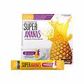 super ananas integratore drenante combatte la cellulite 30 stick
