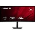 va3820c monitor led 38'' wide quad hd+ nero
