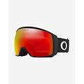 maschera flight tracker l matte black con lenti prizm torch