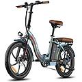 bicicletta elettrica f20 pro 250w 36v20ah 20 pollici aurora verde