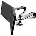 lx series 45-245-026 supporto da tavolo per tv a schermo piatto 68 6 cm (27") morsa/bullone di