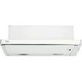campana extractora ctb 6407 w canalizzato/recircolazione 60cm led lavabile