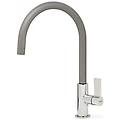 - miscelatore monocomando modello volta 22. 3 cm colore alluminio 79