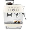 Smeg Macchina Da Caffe Espresso Manuale Con Macinacaffe Integrato 50 S Style Pan