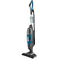 scopa a vapore 2 in 1 vac and steam 1600w blu titanio nero