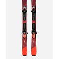 redster tr + m10 gw sci rosso 163cm