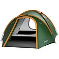 bizon 4 classic – tenda classica – 4 persone – verde