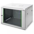dynamic basic alloggiamento a parete 19 12u 638x600x450mm