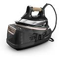 eco steam pro 2800 w 1 3 l piastra microsteam 400 hd 3de laser beige nero